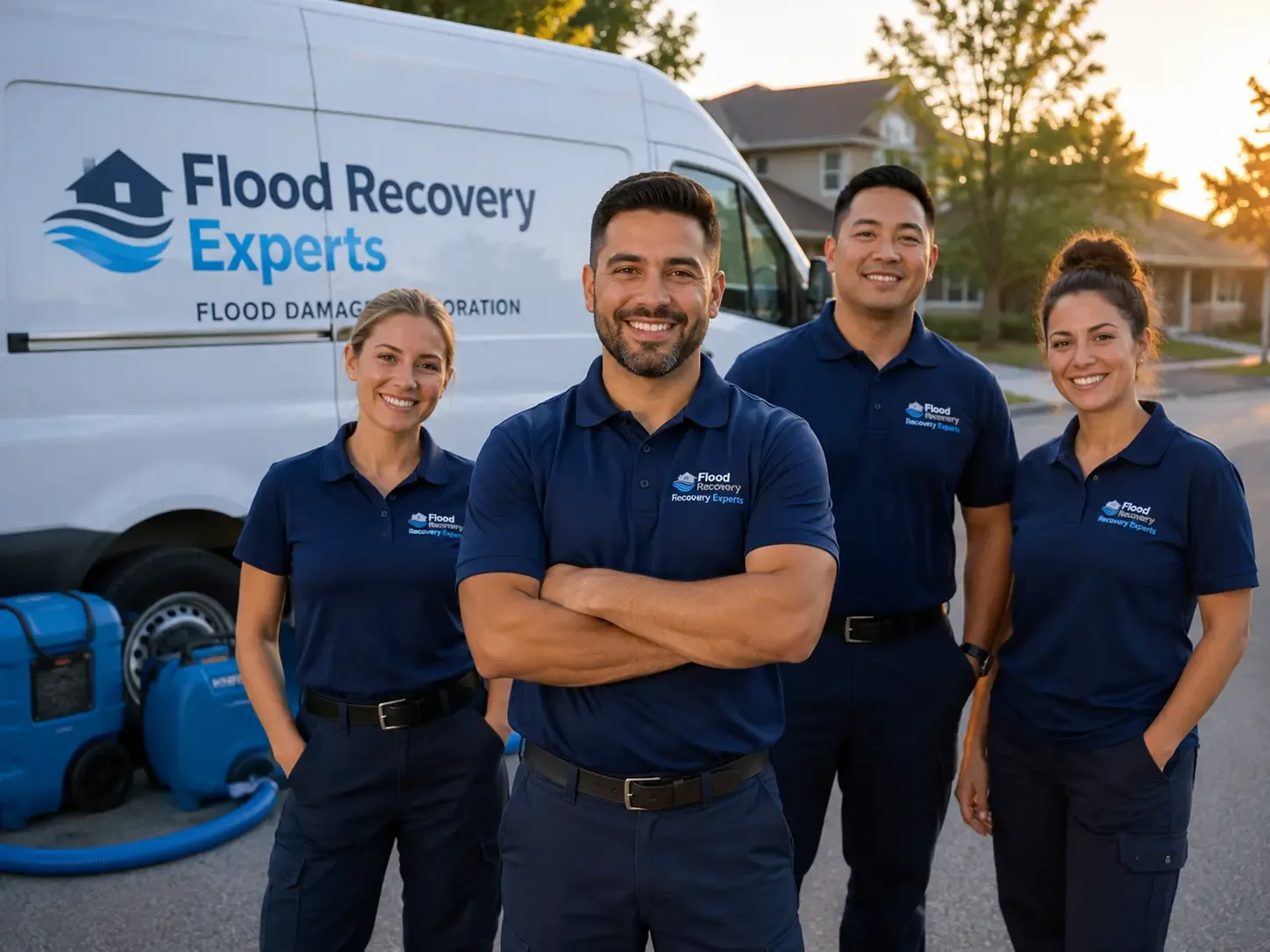 Flood Damage Cleanup company in Tafton, PA